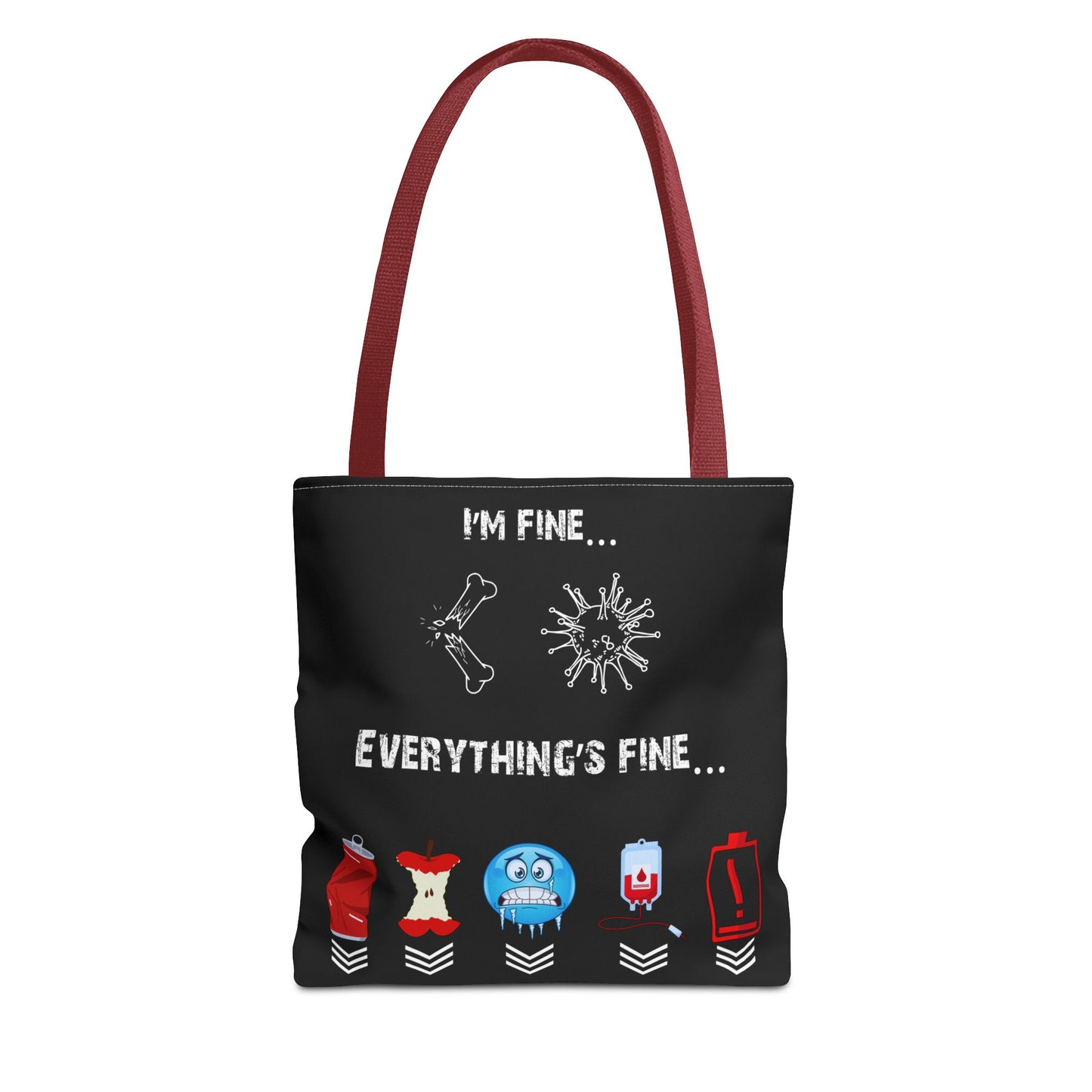 Everything's Fine Gamer Tote