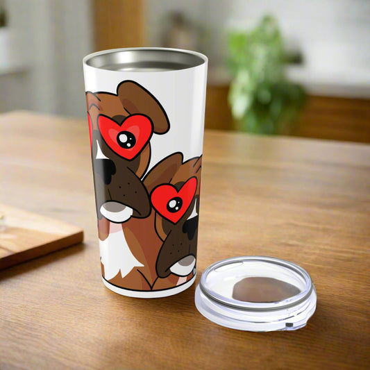 Boxer Love Tumbler 20oz