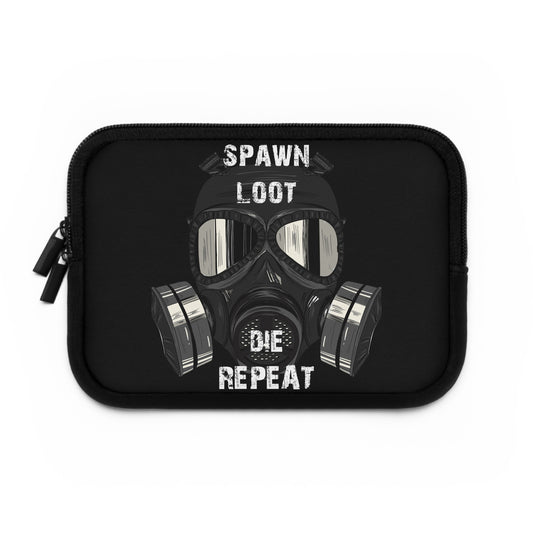 Spawn Loot Die Repeat Laptop/Tablet Sleeve
