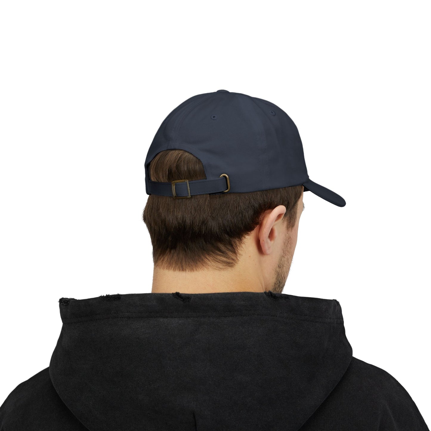Tight Lines Embroidered Hat (Light Logo)