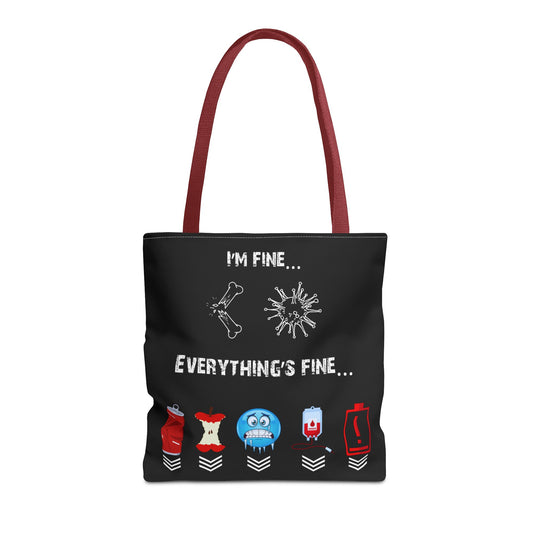 Everything's Fine Gamer Tote