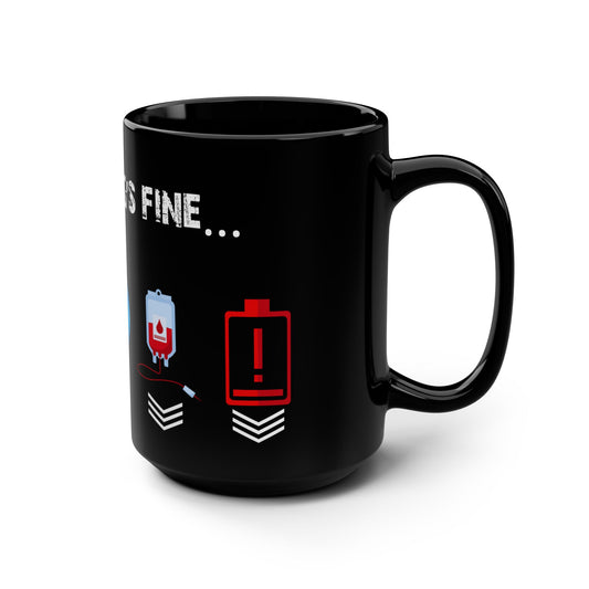 Everything's Fine Gamer Mug