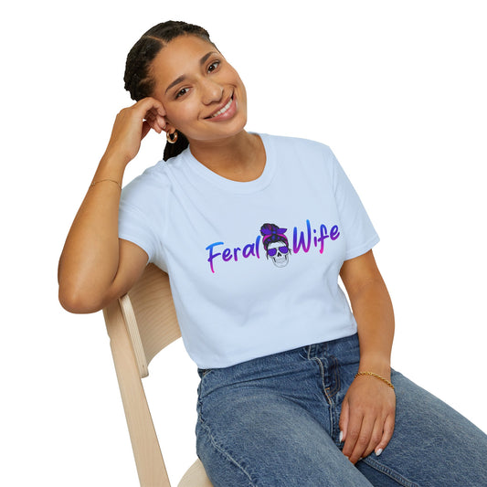 Feral Wife Softstyle Tee