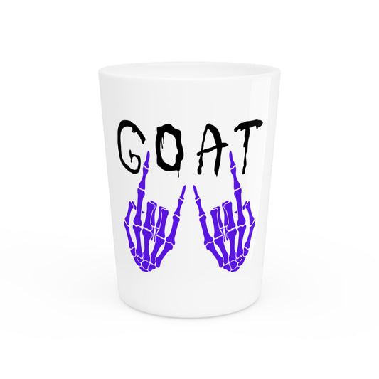 GOAT Gamer Shot Glass