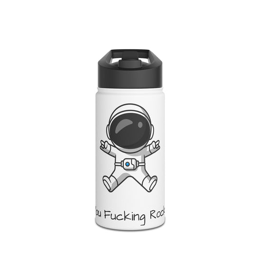 You F*cking Rock! Water Bottle