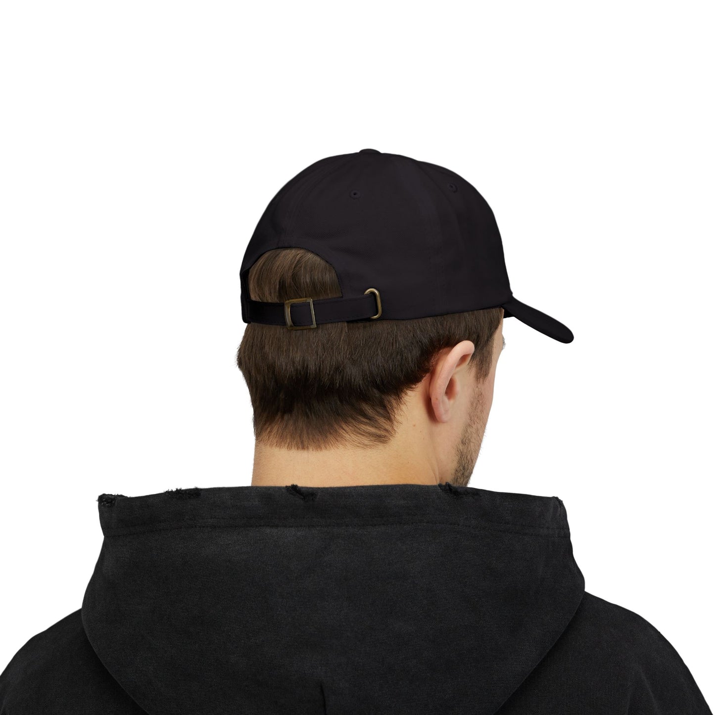 Tight Lines Embroidered Hat (Light Logo)