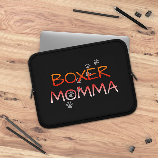 Boxer Momma Laptop/Tablet Sleeve