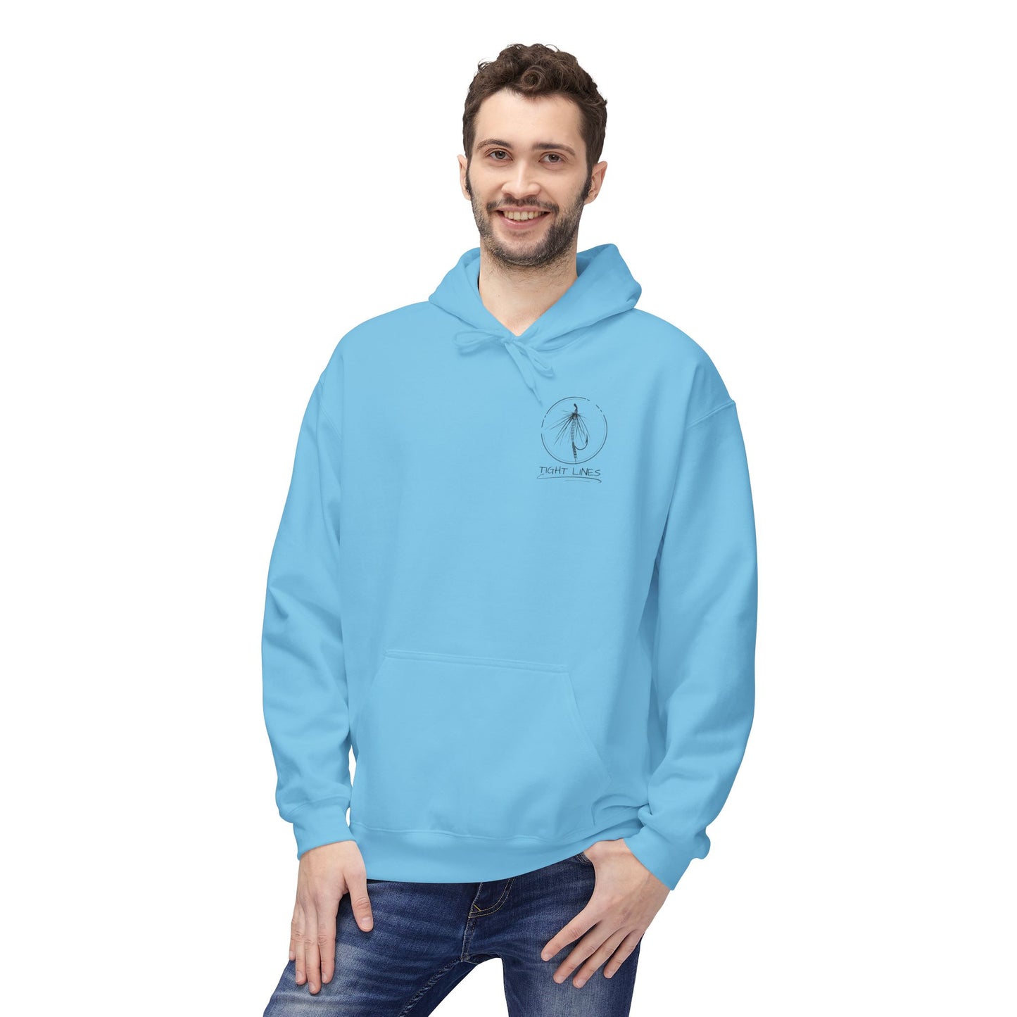 Jerk It Hoodie, Unisex Fisherman's Apparel, Funny Gift for Anglers, Outdoor Hoodie, Perfect for Fishing Trips