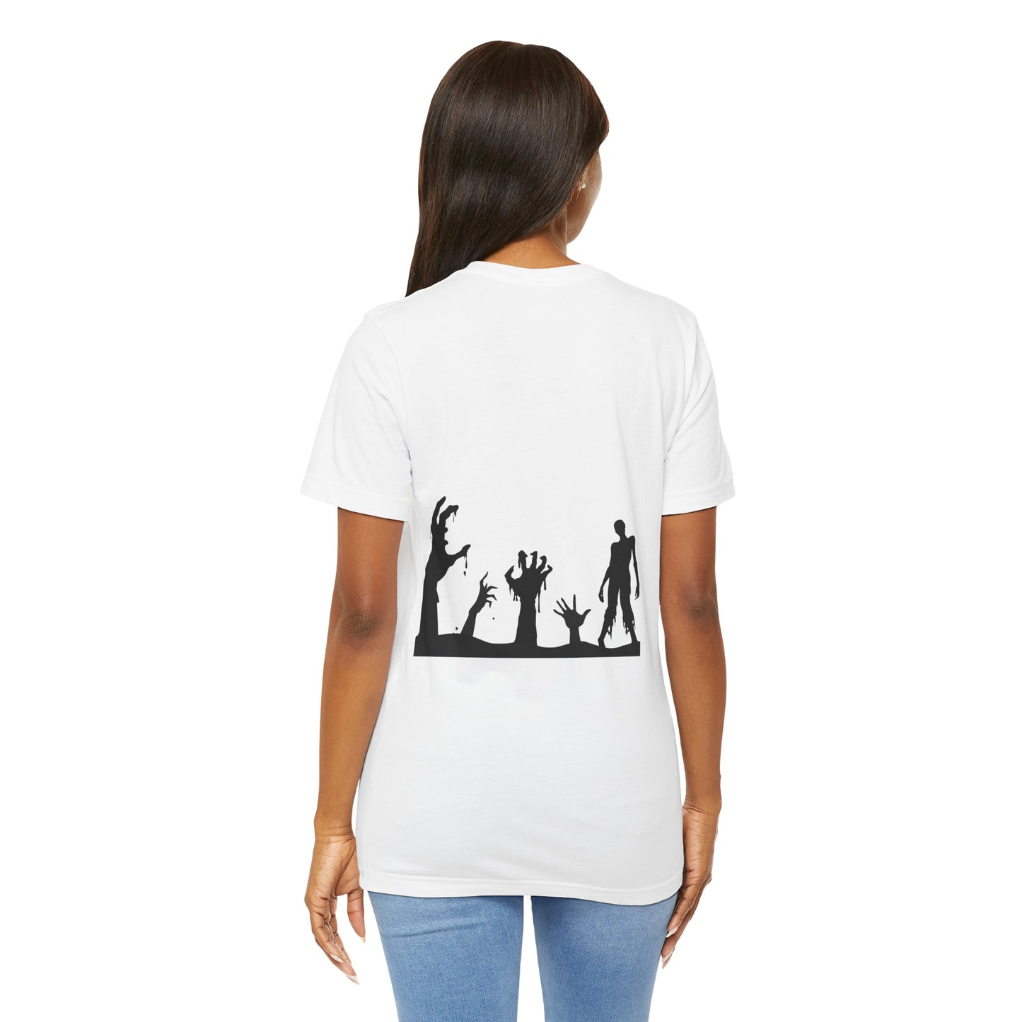 #No Mic No Life Unisex Tee, Fans of Zombie Culture, Graphic Tee for Casual Wear, Gamer Essentials, Zombie Apocalypse Survival Gear