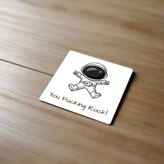 You F*cking Rock! Sticker
