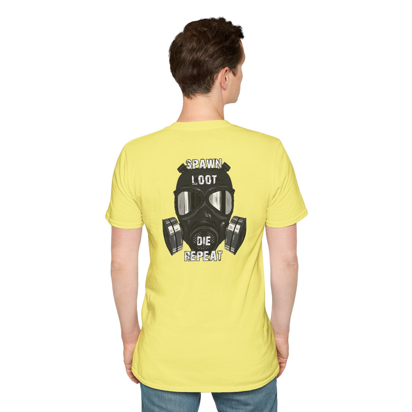Spawn Loot Die Repeat Tee