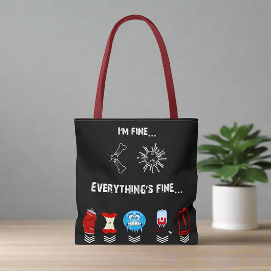 Everything's Fine Gamer Tote